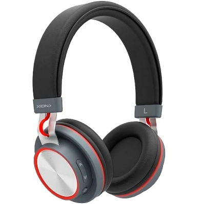 Fone de Ouvido Xion XI-AU40BT - Vermelho