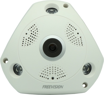 Camera de Seguranca Freevision VR 360 3D Network FR-C360MP2