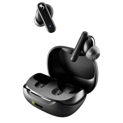 Fone de Ouvido Sem Fio Skullcandy Smokin Buds - Preto