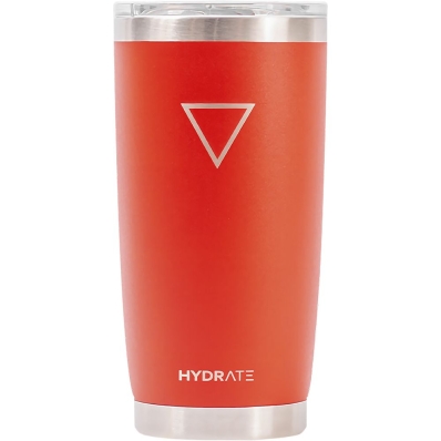 Copo Termico Hydrate 600 com Tampa - Vermelho 591ML