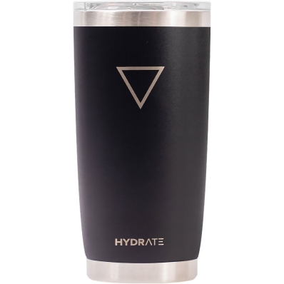Copo Termico Hydrate 600 com Tampa - Preto 591ML