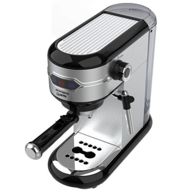 Cafeteira Quanta Stravagante 3 QTCME31 3 Em 1 110V - Preto/Prata