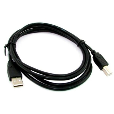 Cabo HLD USB 2.0 para Impressora 3 Metros - Preto