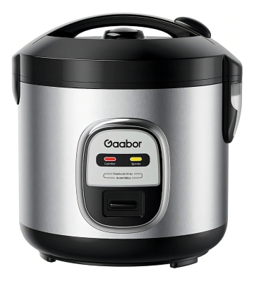 Panela De Arroz Orion Gaabor 1l 400w - Rc-20m01a Cor Inox