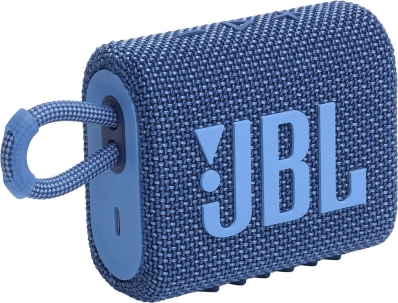Caixa de som Speaker JBL Go 3 Eco Bluetooth Azul