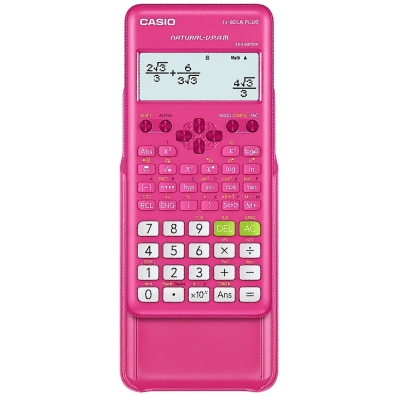 Calculadora Cientifica Casio FX-82PLUS2 PKWDT - Rosa