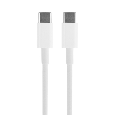 Cabo USB-C A USB-C Hye HYE180C - Branco 1 Metro