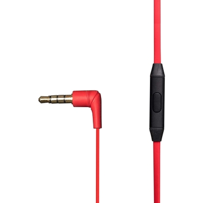Fone de Ouvido Hyperx Cloud Earbuds Mini Jack 3.5 MM - Vermelho/Preto HX-Hsceb-RD