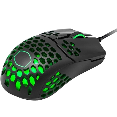 Mouse Gamer Cooler Master MM711 RGB USB - Preto