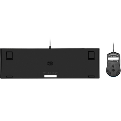 Kit Teclado MS111+ Cooler Master Mouse MS-111-KKMF1-LS USB - Preto