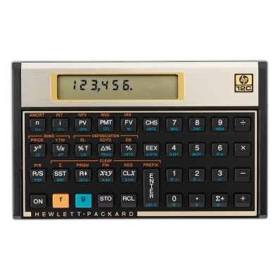 Calculadora Financeira HP 12C Portugues