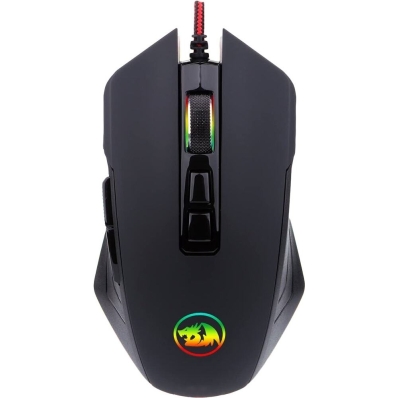 Mouse Gamer Redragon Dagger 2-RGB com Fio M715 - Preto
