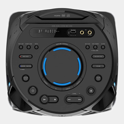 Caixa de Som Sony MHC-V43D - - CD/DVD - HDMI - USB - FM - Bivolt - Preto