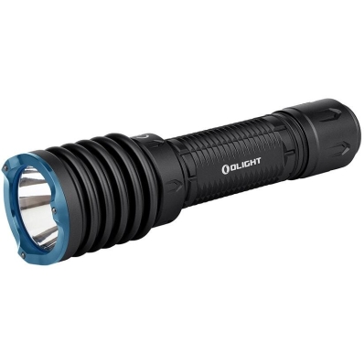 Lanterna LED Olight Warrior X 3 com Bisel Quebra-Vidros 2500 Lumens Preto