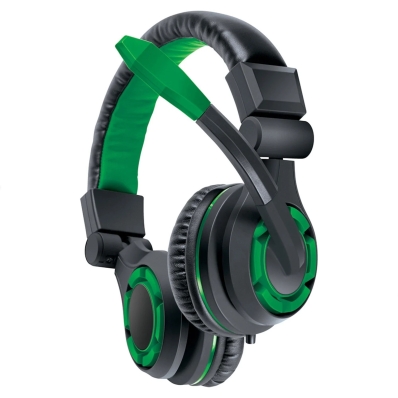 Headset Gamer Dreamgear GRX-340 para Xbox One - Preto/Verde (DGXB1-6615)