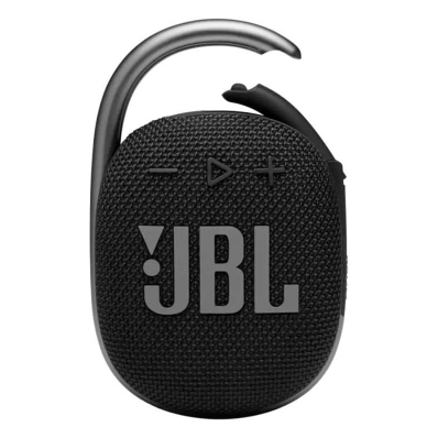Caixa de Som de Som JBL Clip 4 - Preto