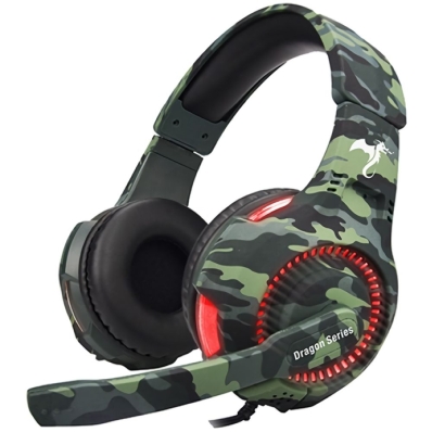 Fone de Ouvido Gamer Kolke Trooper KGA-487 - Camuflado