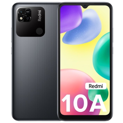 Celular Xiaomi Redmi 10A Dual 64 GB - Cinza