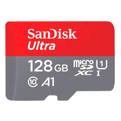 Cartao de Memoria Micro SD Sandisk High Endurance 128GB / C10 / V30 / 2X1 - (SDSQQNR-128G-GN6IA)