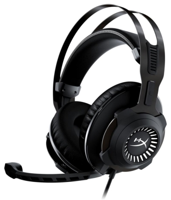 Fone Headset Gamer Kingston Hyperx Cloud Rewolver 7.1 Surround USB/Jack 3.5MM HHSR1-Ah-GM/G
