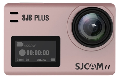 Camera Sjcam SJ8 Plus Actioncam 2.33" Touch Screen 4K - Rose Gold