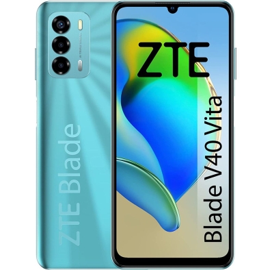 Celular Zte Blade V40 Vita Dual 128 GB - Verde