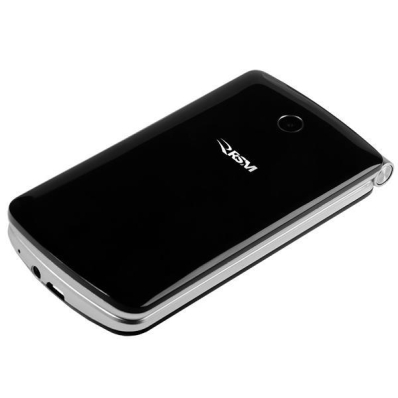 Celular Roadstar Flip+ R36 Dual Sim Camera VGA e Radio FM - Preto