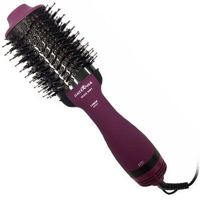 Escova Eletrica Britania BES22 Soft com 1.300 Watts 127 - 220 V ~ 50/60 HZ - Vinho/Preta