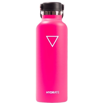 Garrafa Termica Hydrate 600 Flamingo Rosa 621ML
