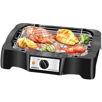 Churrasqueira Eletrica Mondial Grand Steak & Grill CH-07 - 110V