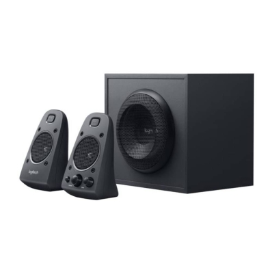 Caixa de som Speaker para PC Logitech Z625 Gamer THX 220V - Preto