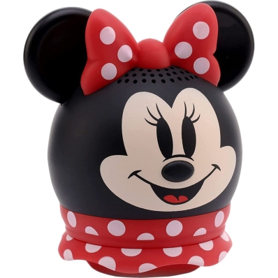 Caixa de som Speaker Bitty Boomers Disney Minnie Mouse 2"