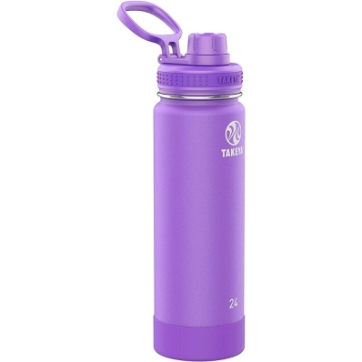 Garrafa Termica Takeya 51056 700ML Nitro Pruple