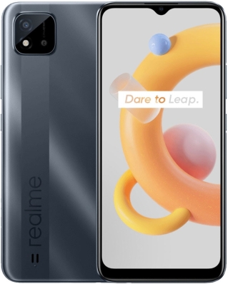 Smartphone Realme C11 2021 Lte Dual Sim 6.5" 2/32GB Cinza