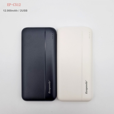 Carregador Portátil Ecopower EP-C512 12000M Black