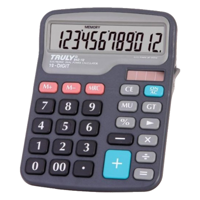 Calculadora Truly 842 12 Digitos