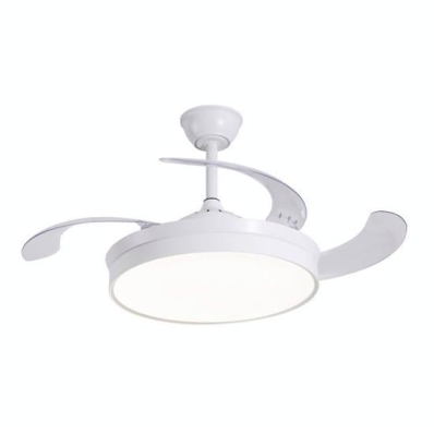 Ventilador de Teto Sate c/Luminaria A-FAN001 220V