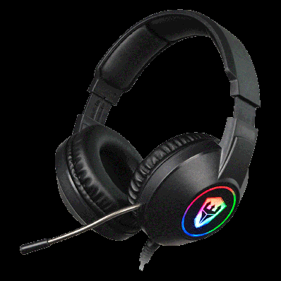 Headset Gamer Satellite GH-331 RGB - Preto