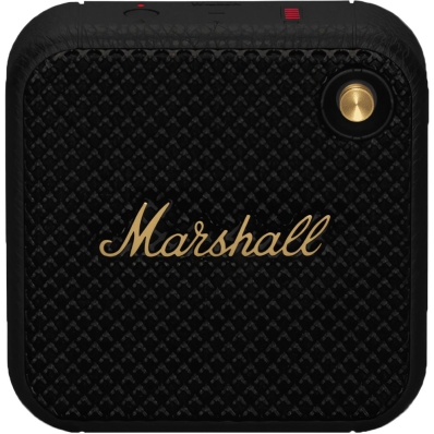 Caixa de som Speaker Portatil Marshall Willen - Preto