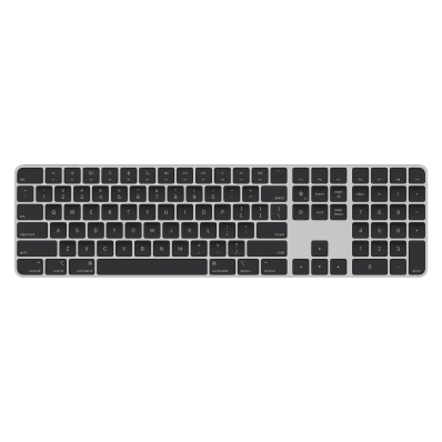Teclado Apple MMMR3LL/A A2520 Touch Id - Space Gray