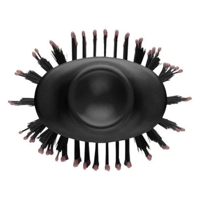 Escova Secadora de Cabelo Quanta QTES6000 1300 W 2 Em 1 Bivolt - Preto/Rosa Dourado