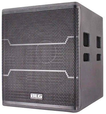Caixa de Som Ativa 18" 3600W Bivolt - BLG BW16-18WA1