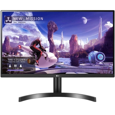 Monitor Gamer LG 27QN600 27" QHD Ips 75 HZ