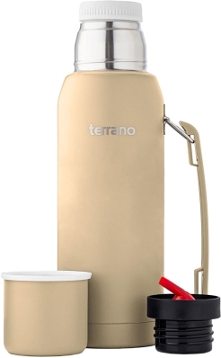Garrafa Termica Terrano 1L - Creme