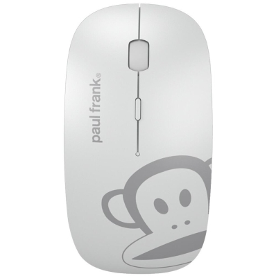 Mouse Sem Fio Wiwu Paul Frank WM102 1600DPI - Prata