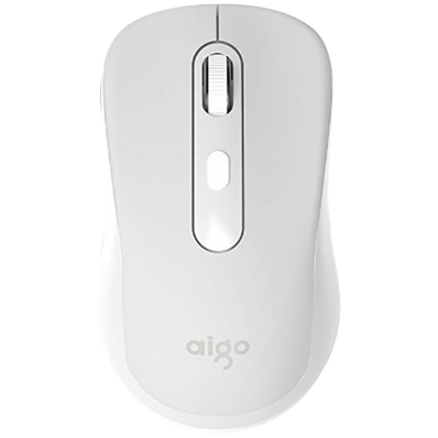 Mouse Sem Fio Aigo M21 1600DPI - Branco