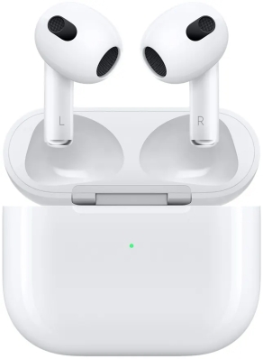 Fone de Ouvido Apple Airpods 3A Geracao com Estojo Lightning MPNY3L