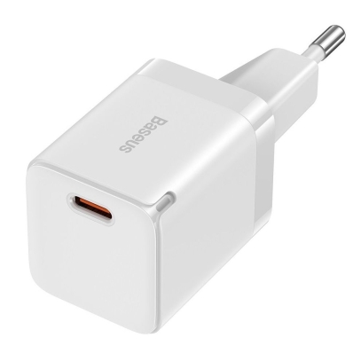 Carregador de Parede Baseus CCGN010102 GAN3 30 W - White