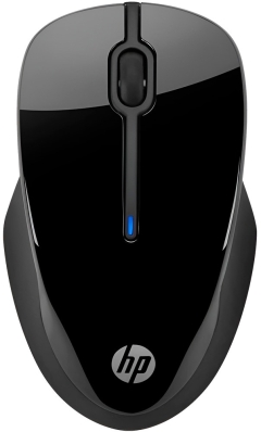 Mouse HP 250 3FV67AA 1600DPI - Preto (Sem Fio)