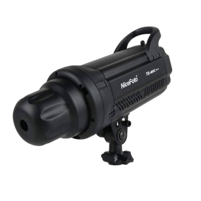 Flash de Estudio Nicefoto TB-400C - Preto